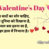 Valentine's day shayari
